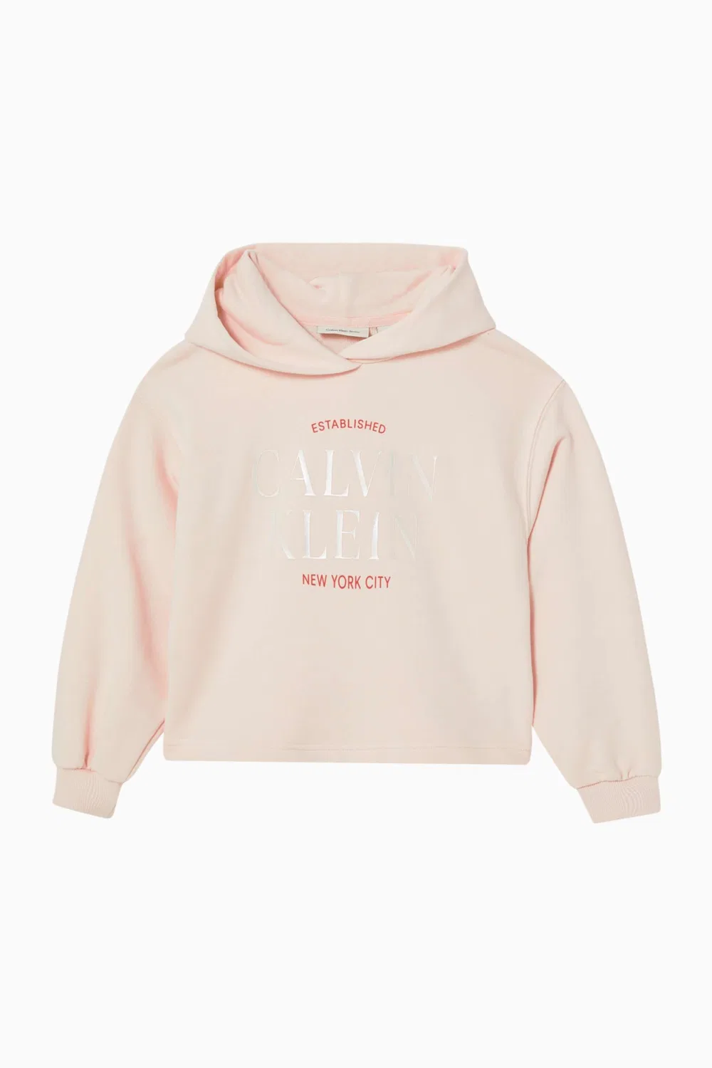 Худи с логотипом Boxy Fit Calvin Klein