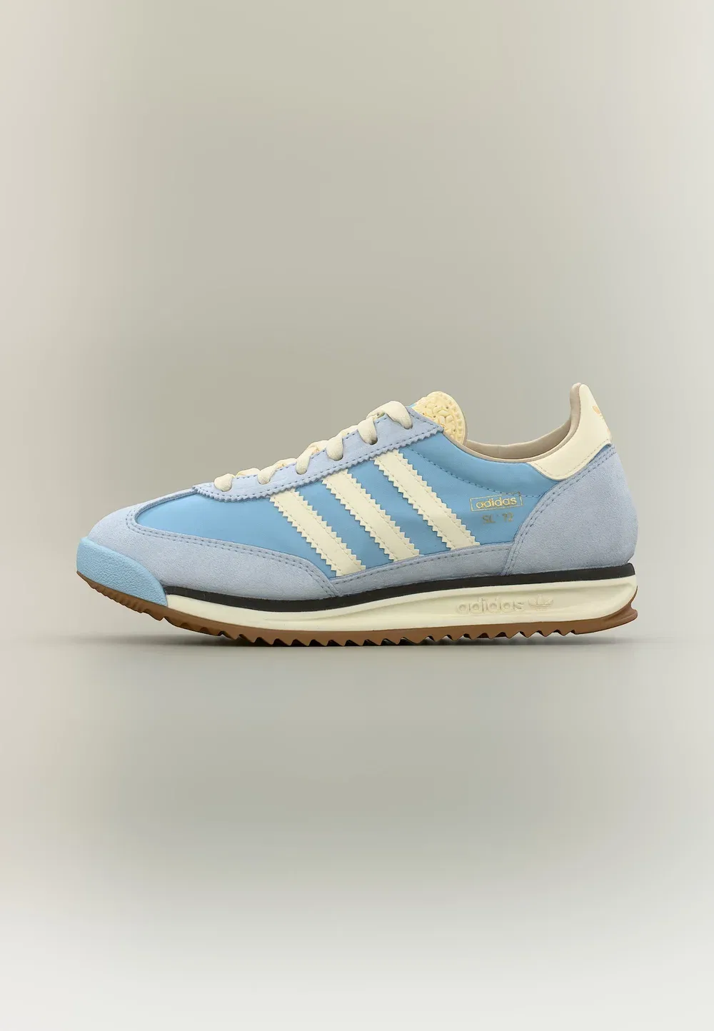 Sl 72 - кроссовки Adidas Originals, Clear Sky/Cream White/Core Black