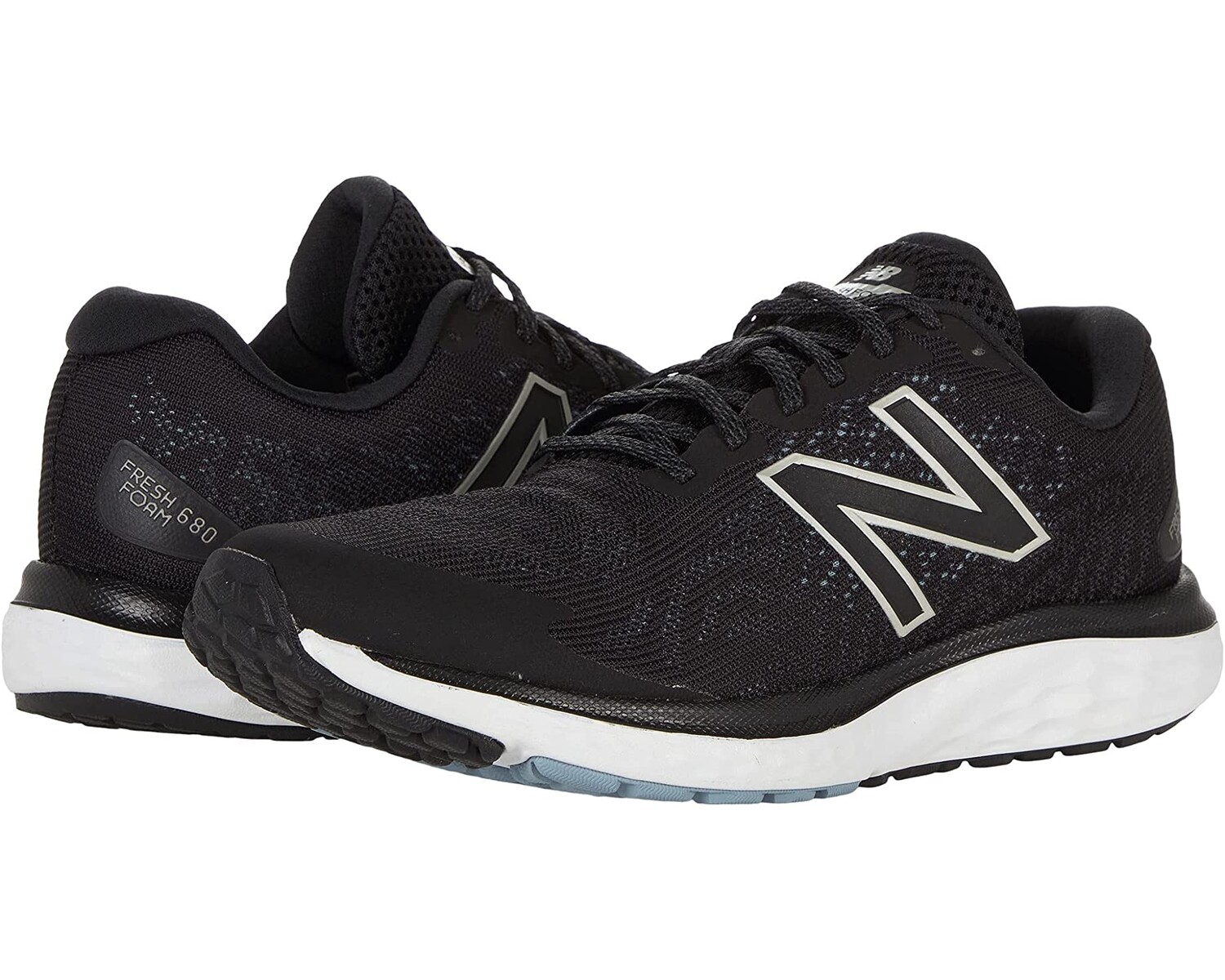 

Кроссовки New Balance Fresh Foam 680v7, черный/белый