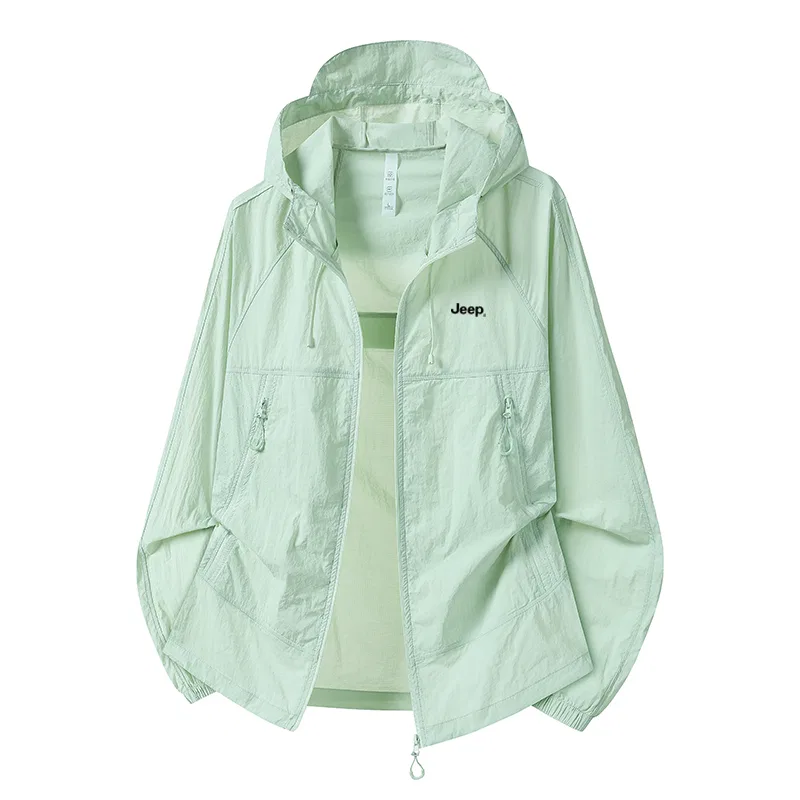 Детская ветровка с капюшоном Jeep Leisure Collection, Light Xi Green