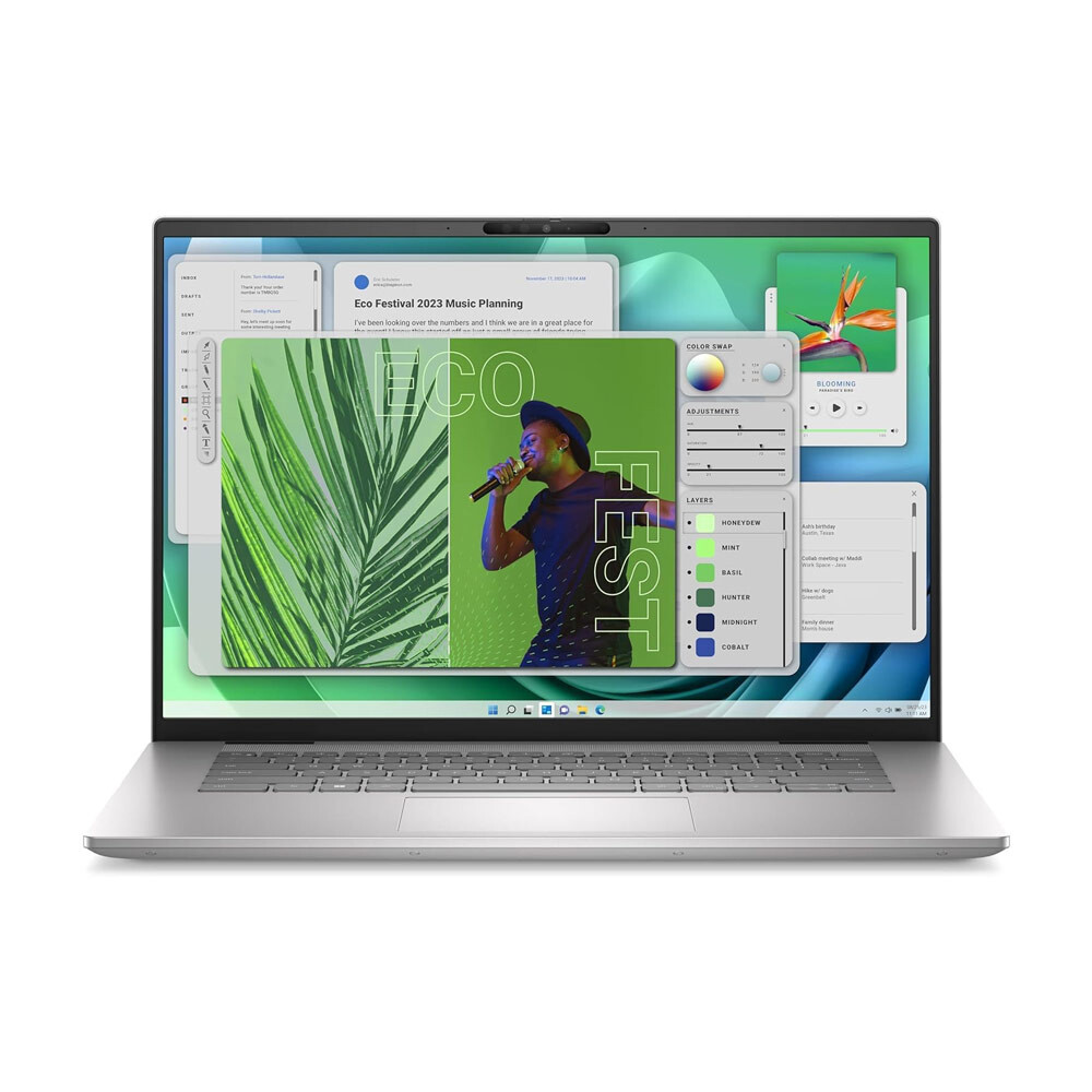 

Ноутбук Dell Inspiron 16 Plus 7630, 16" 2.5К, 32 ГБ/4 ТБ, i7-13700H, Intel Iris Xe, серебристый, английская клавиатура