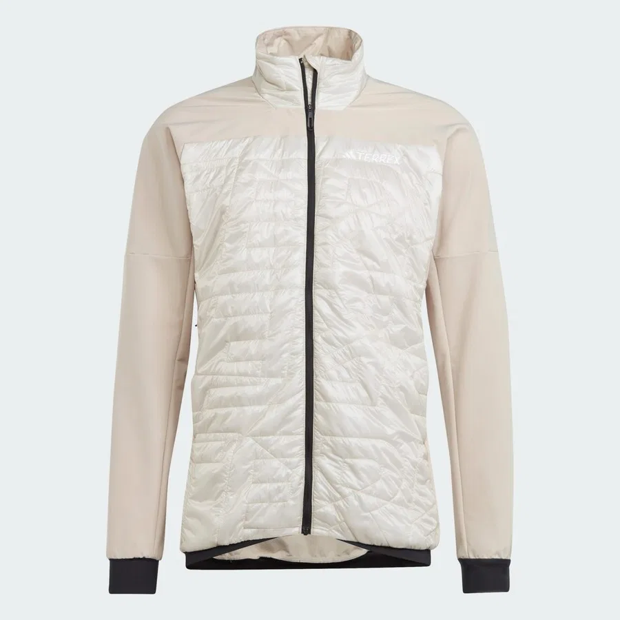 Мужская куртка с длинным рукавом Xpr Varıl Hyb J adidas, Кремовый — фото 3