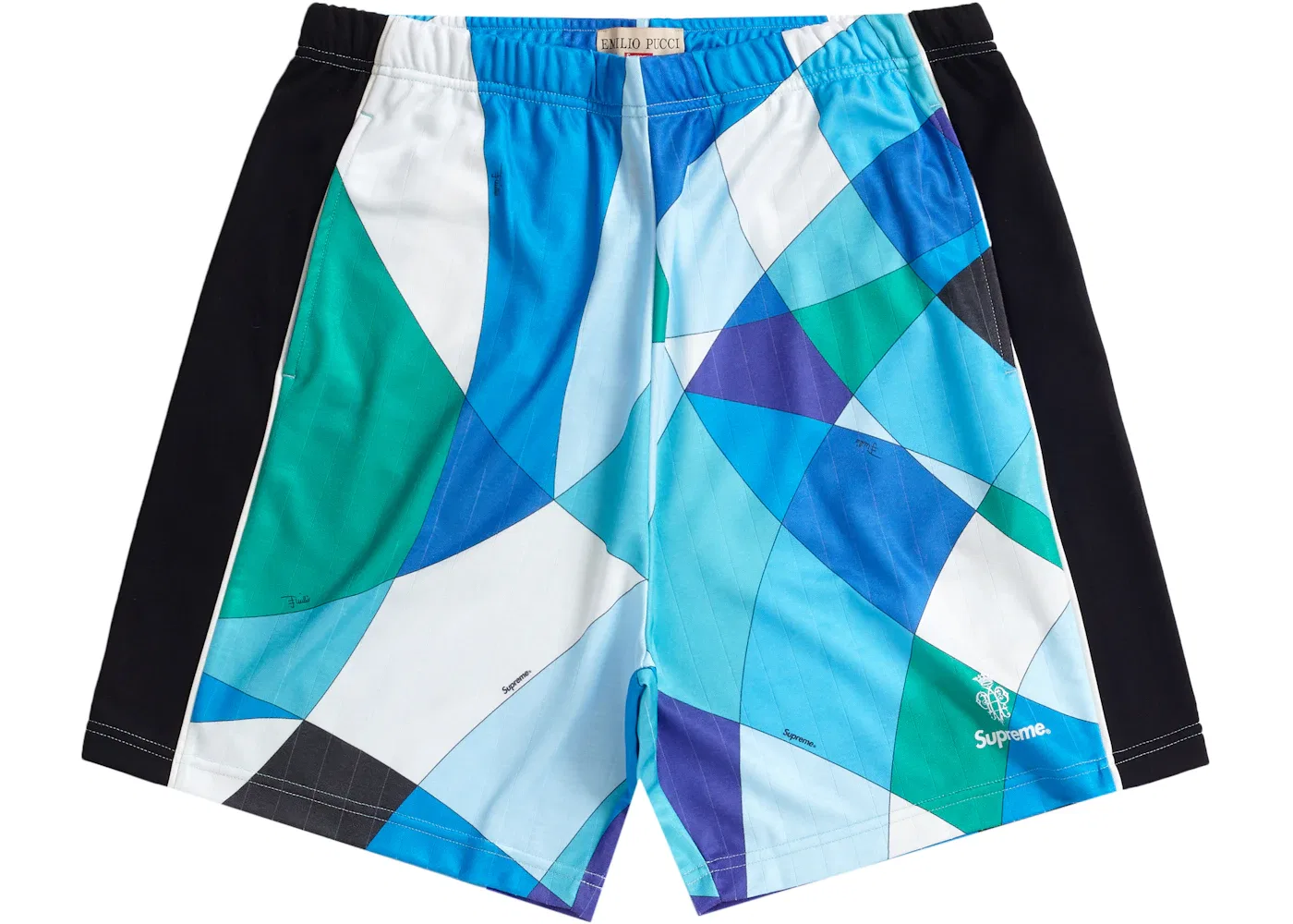 Мужские шорты с принтом Short Supreme, Blue