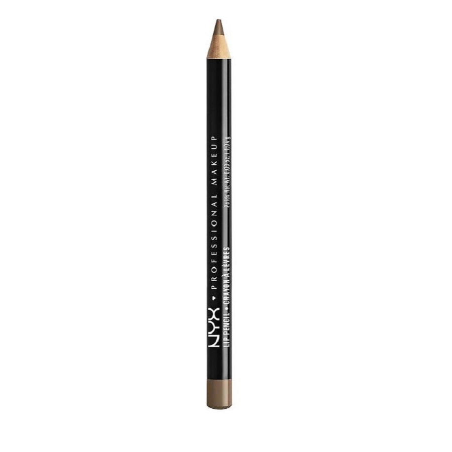 

Карандаш для губ Nyx Professional Makeup Slim Natural-looking Long-wear, cappuccino