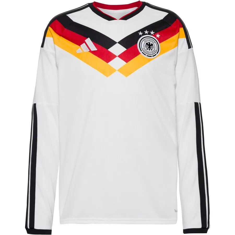 Футболка ADIDAS PERFORMANCE 'DFB Deutschland 26' белого цвета