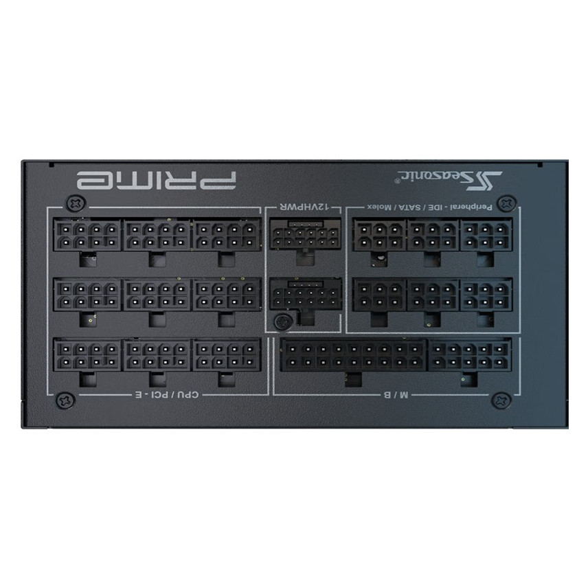 Блок питания Seasonic Prime PX 1600 ATX3.0, 80 PLUS Platinum, 1600 Вт, SSR-1600TR2 — фото 3