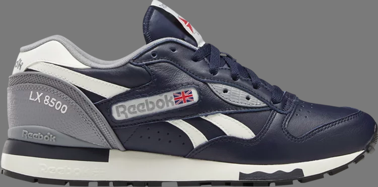 Кроссовки lx 8500 'vector navy chalk' Reebok, синий - фото