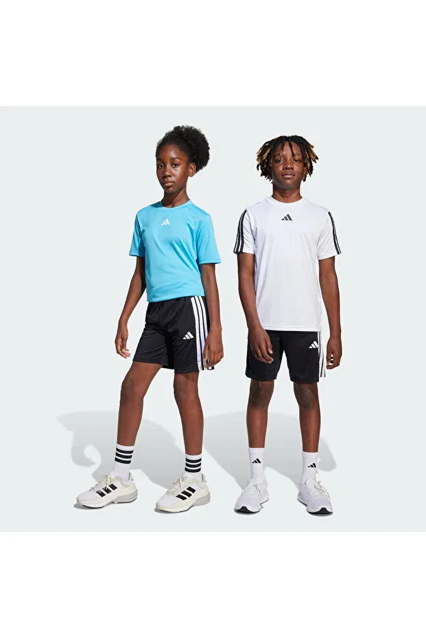 Детские шорты для девочек с принтом Adidas, Black
