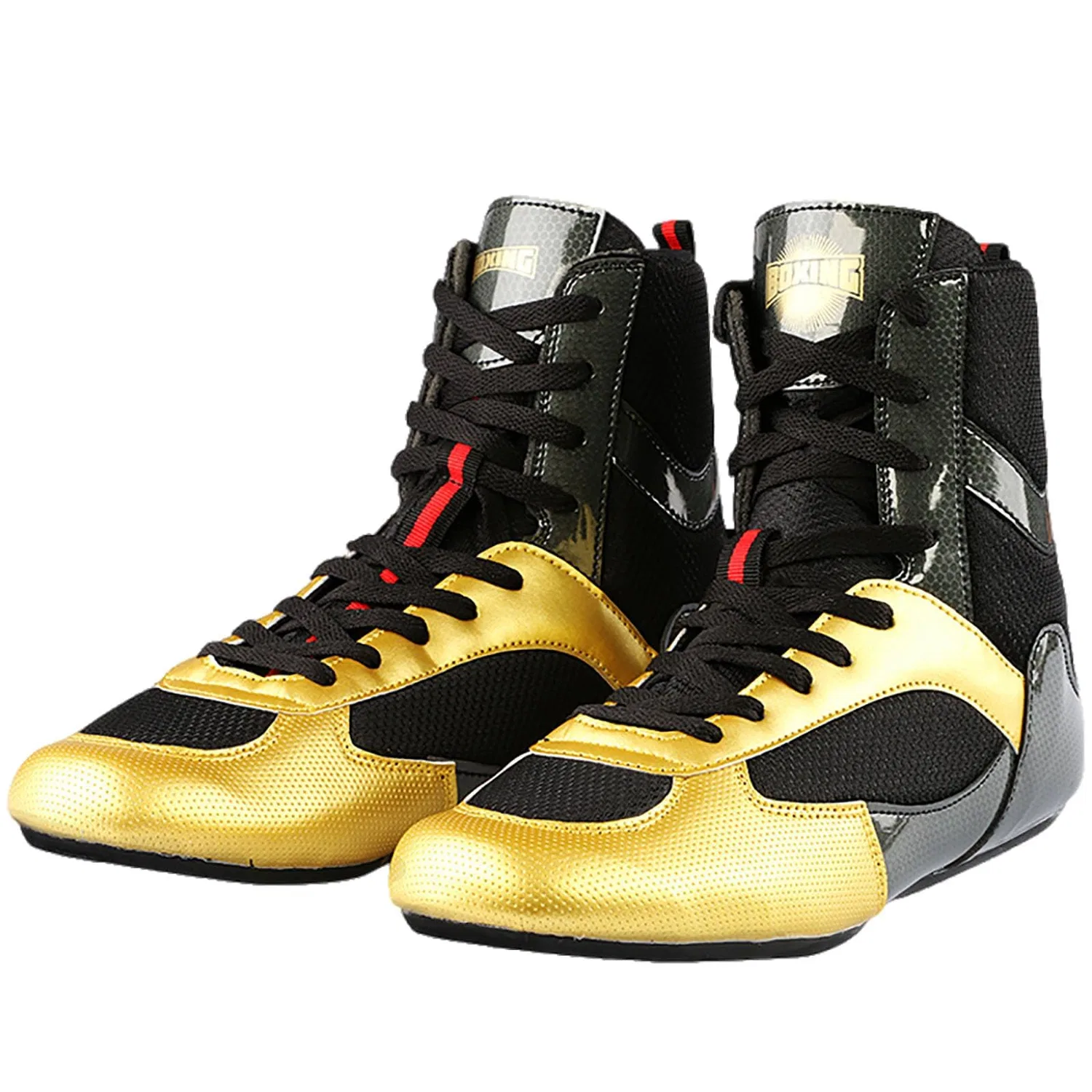 Детские боксерские кроссовки дышащие SerendipitousWhisper, Gold