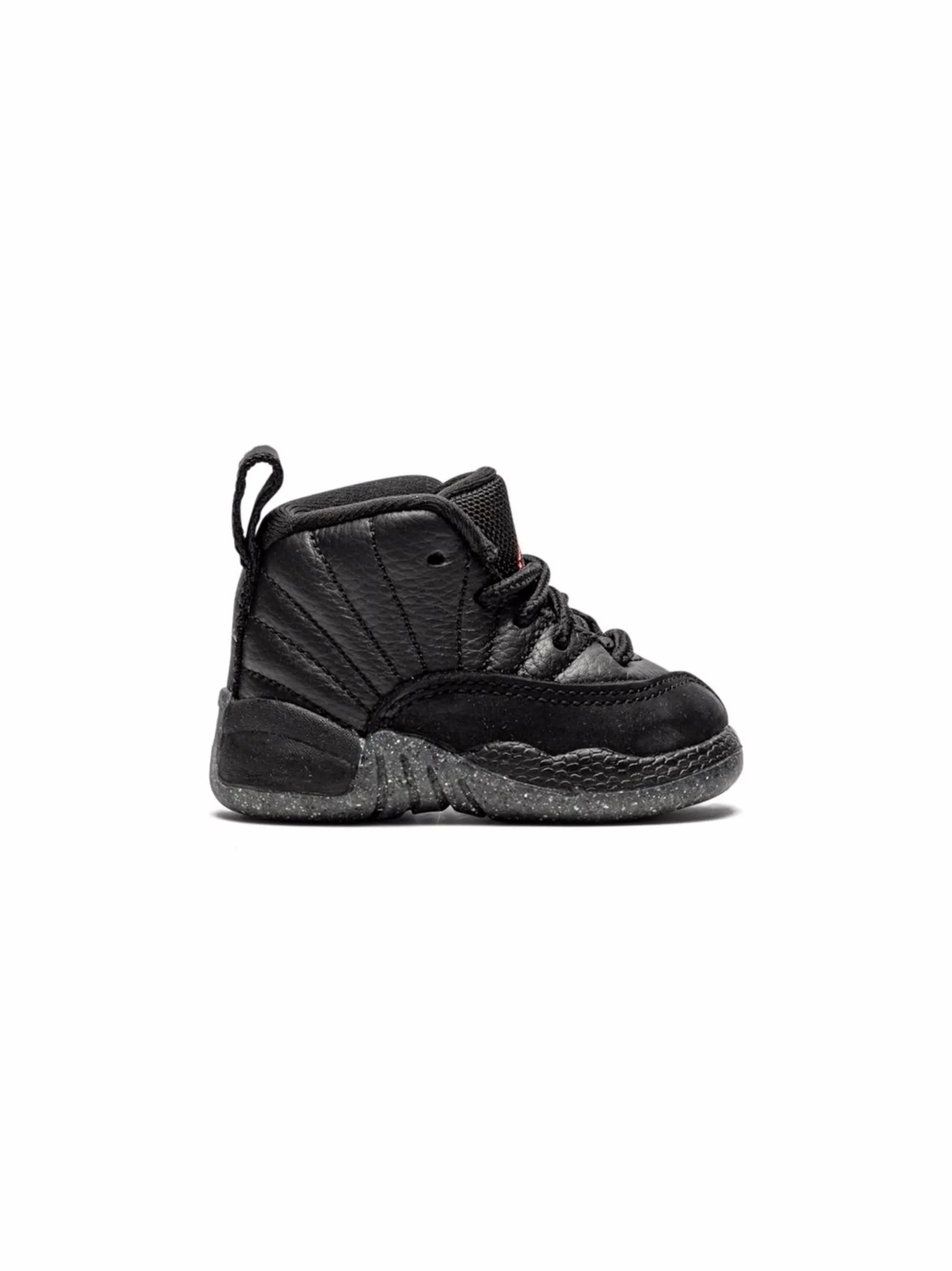 Кроссовки Air Jordan 12 Retro Jordan Kids, черный — фото 2