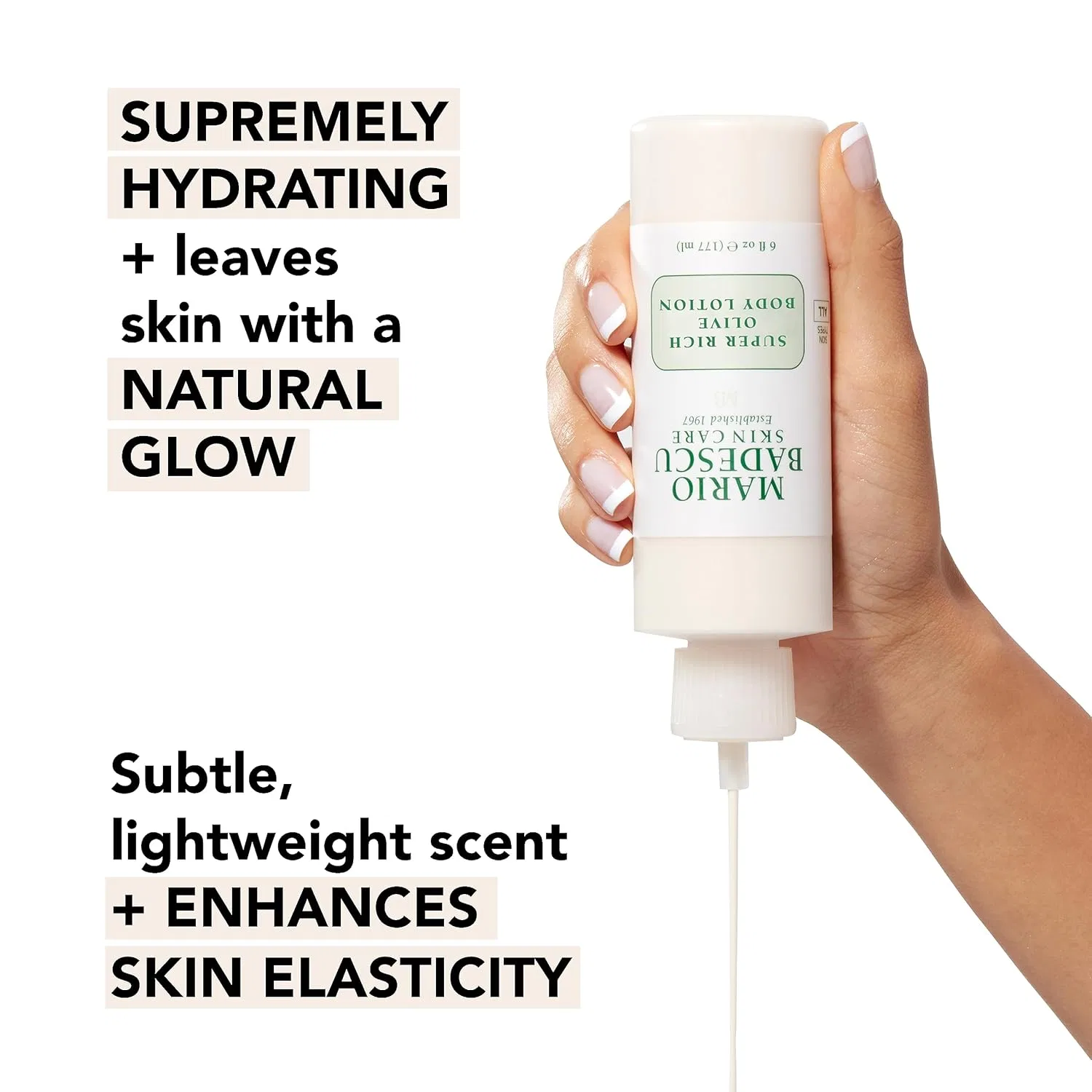 Лосьон для тела Super Rich Olive, Mario Badescu, 472 мл — фото 2