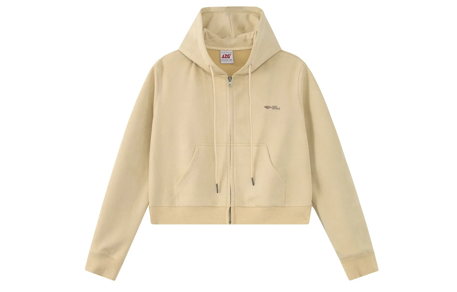 Худи детский с капюшоном F426, Custard