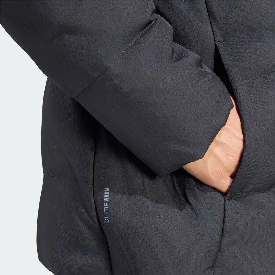 Куртка ADIDAS PERFORMANCE Between-Season Jacket 'Real Madrid EQT' черного цвета — фото 4