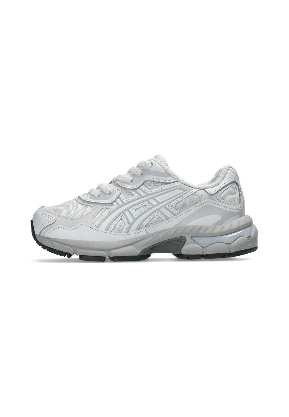 Кроссовки Gel-Nyc ps унисекс Asics Sportstyle, White Glacier Grey