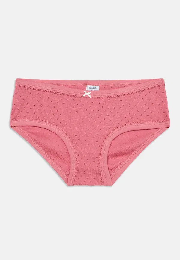 Комплект из 3 трусов с цветочным узором Low Waist Petit Bateau Pink, розовый — фото 3