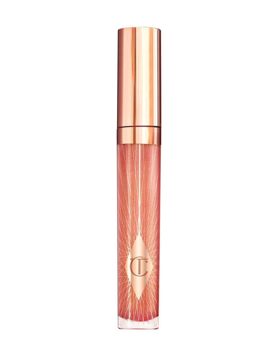 

Блеск для губ Charlotte Tilbury Labial Collagen Lip Bath, оттенок Peachy Plump