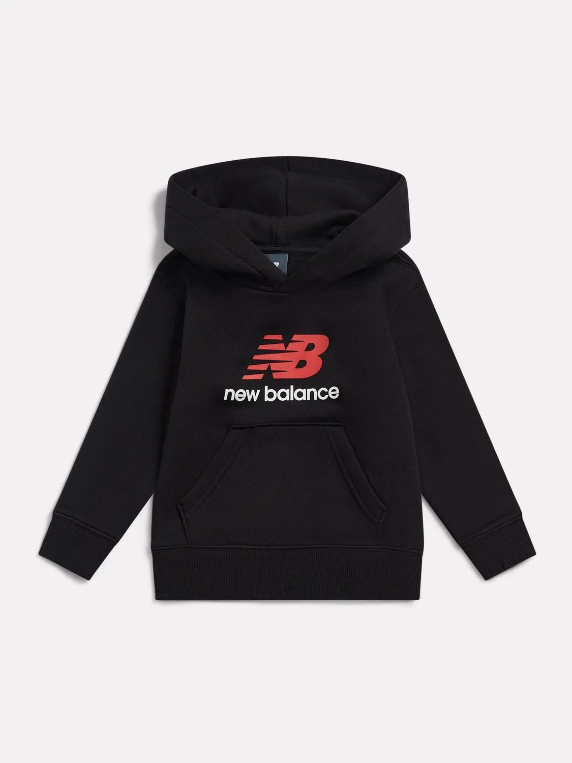 Худи New Balance с логотипом, черное