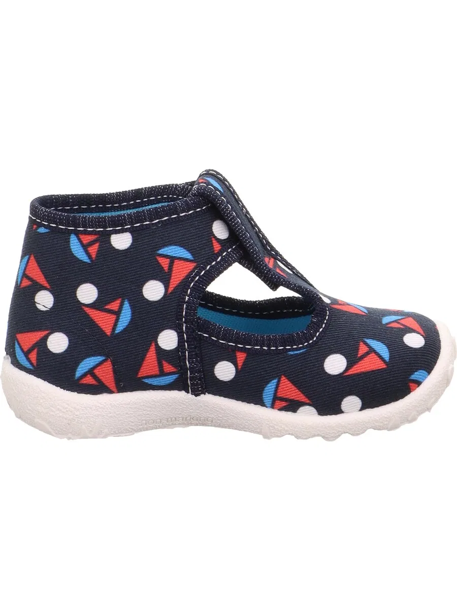 Тапочки SUPERFIT «Spotty» светло-голубого и темно-голубого цвета — фото 4