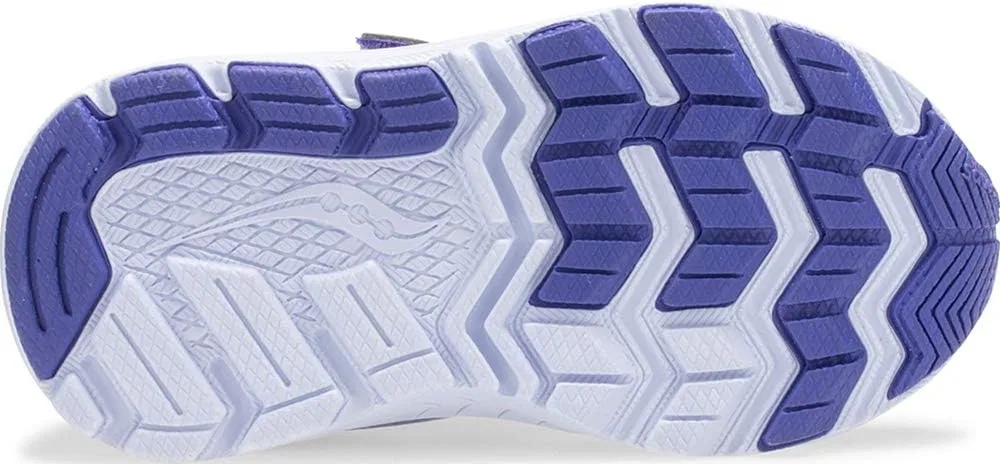 Детские кроссовки для девочек Ride 10 Jr. Saucony, Blue/Turq — фото 3
