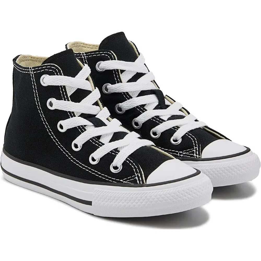 Детские высокие кроссовки Chuck Taylor All Star Converse, Black/White