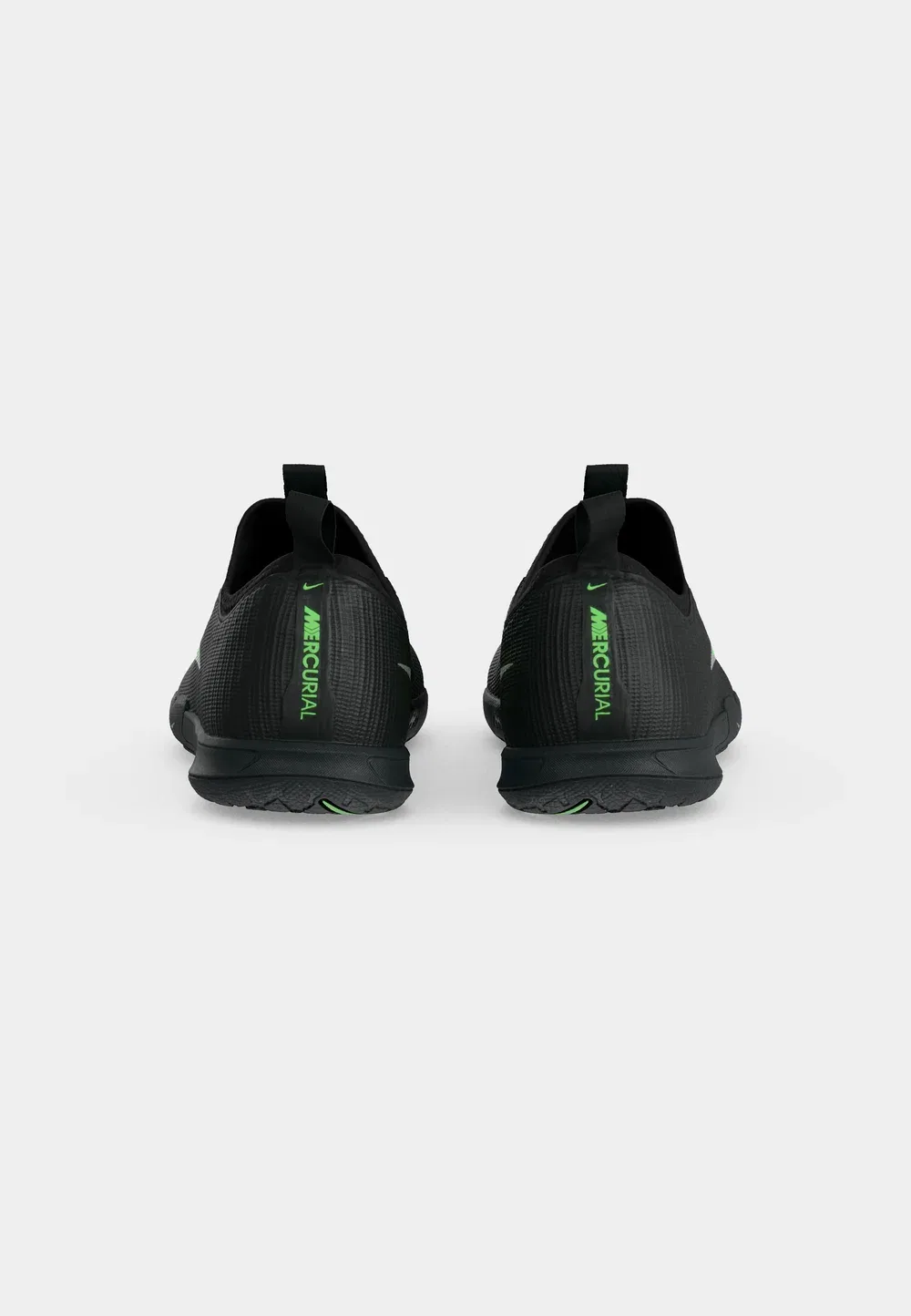 Кроссовки для мини-футбола Jr Mercurial Vapor 17 Academy IC унисекс Nike Performance, Black/Illusion Green — фото 4