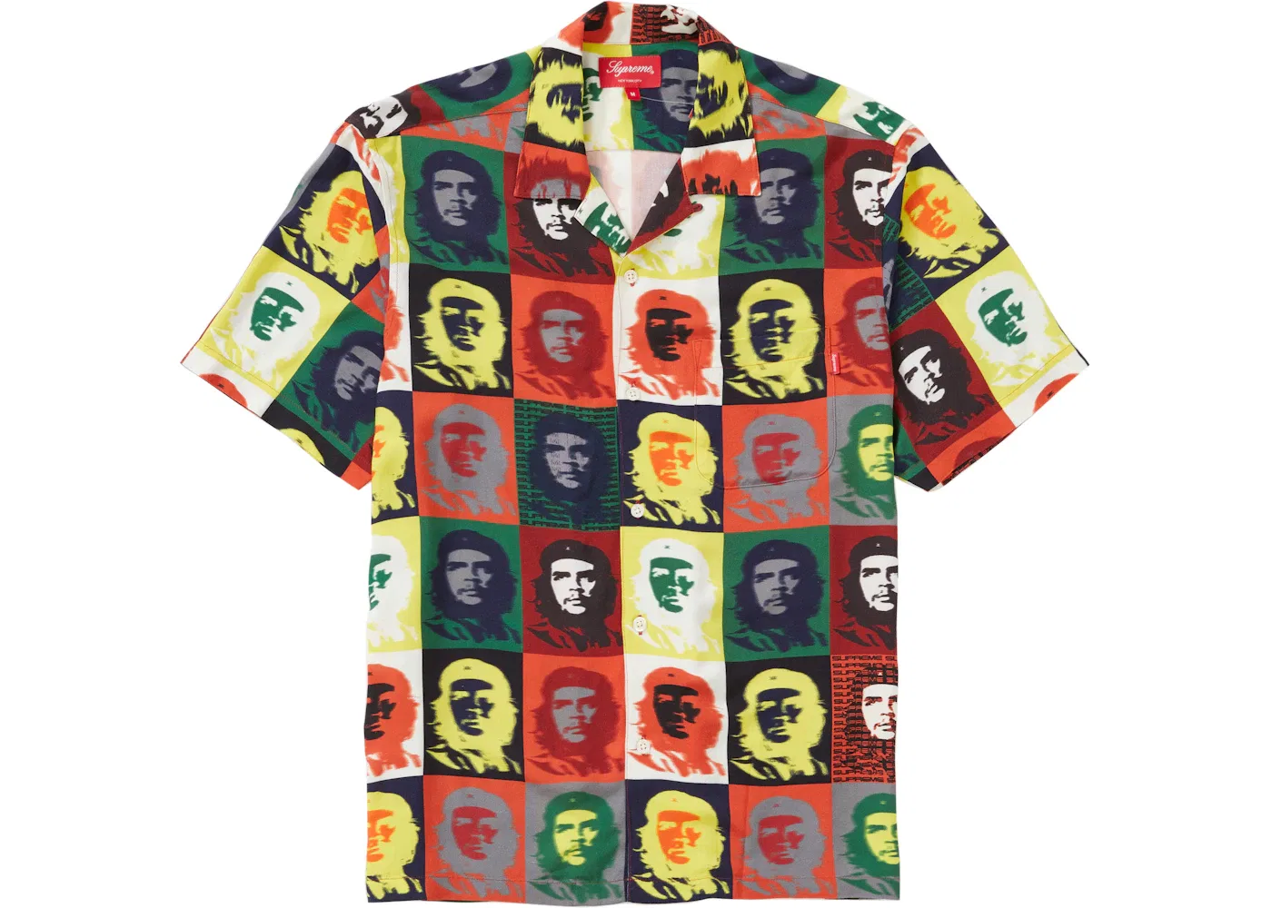 Мужская рубашка с коротким рукавом Supreme Shirt, Multicolor
