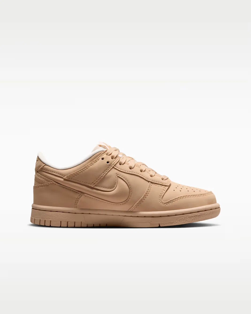 Кроссовки для детей постарше Nike Dunk Low LV8, Sesame/Pale Ivory/Sesame — фото 3