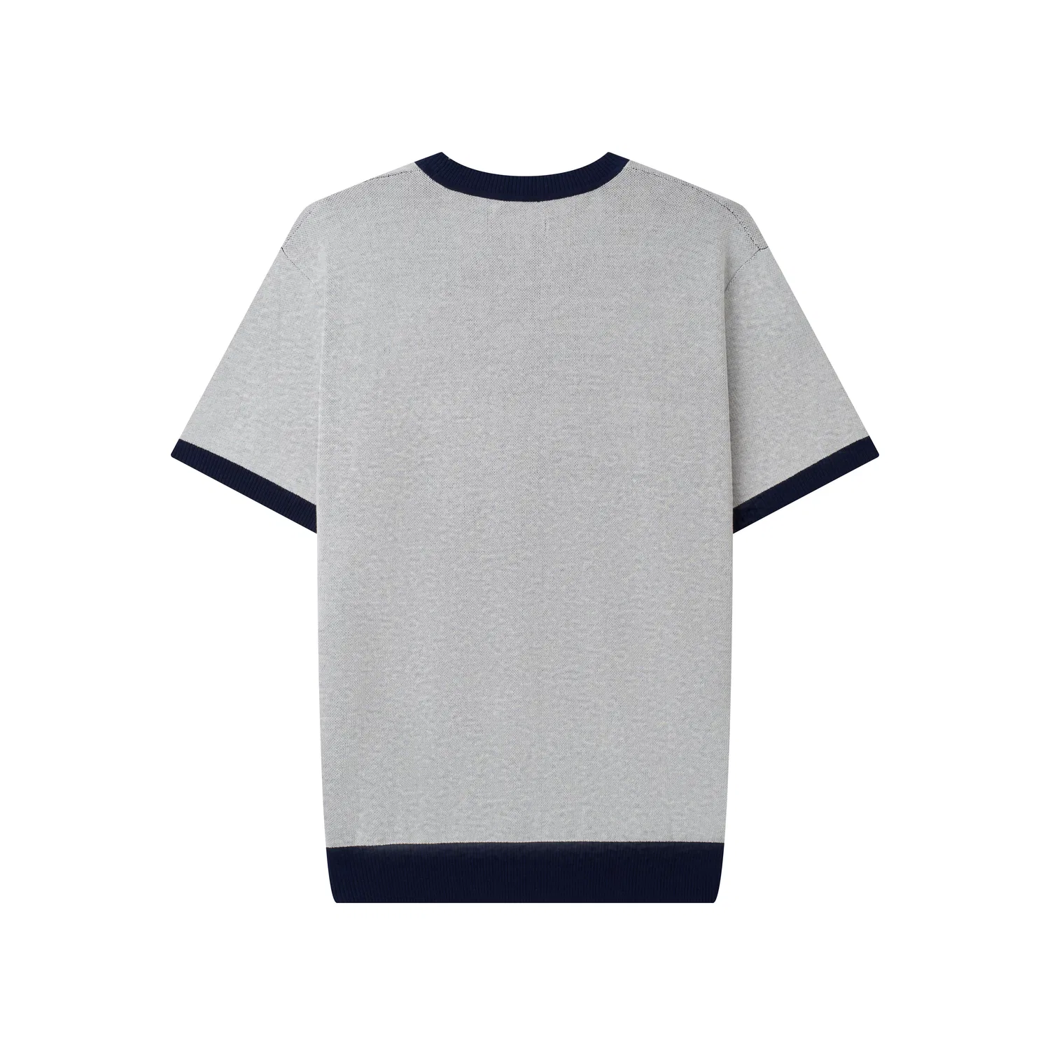 Футболка для девочек с принтом Evergreen Preppy Style Teenie Weenie Men, Light Gray — фото 3