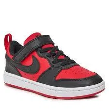 Детские кроссовки с липучкой Court Borough Low Nike, Rot