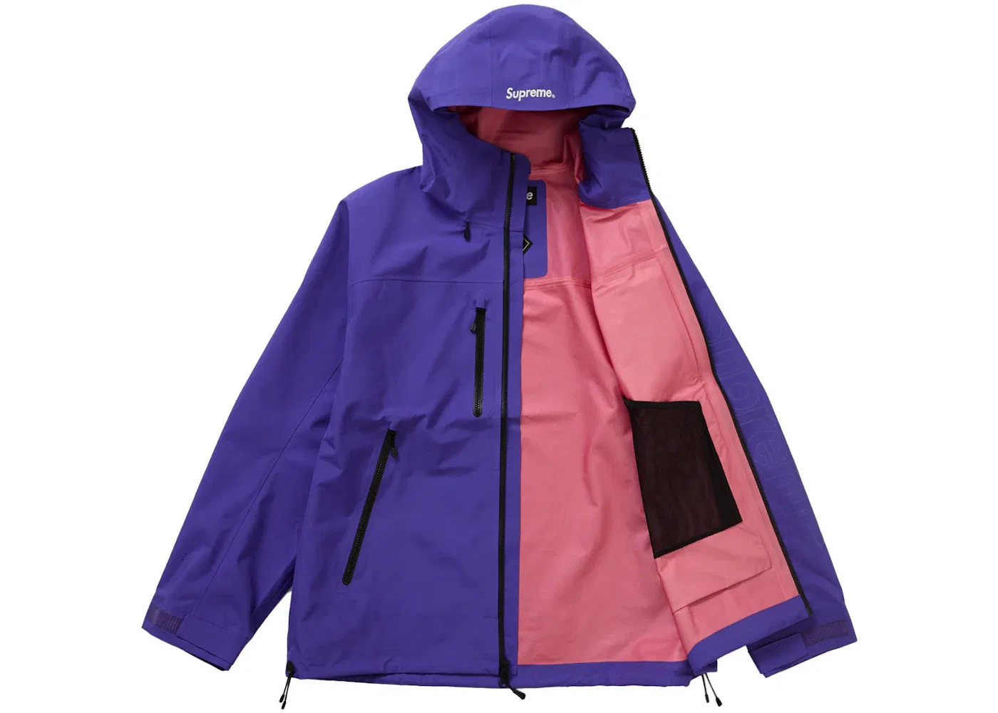 Мужская куртка с проклеенными швами GORE-TEX Supreme, Purple — фото 2