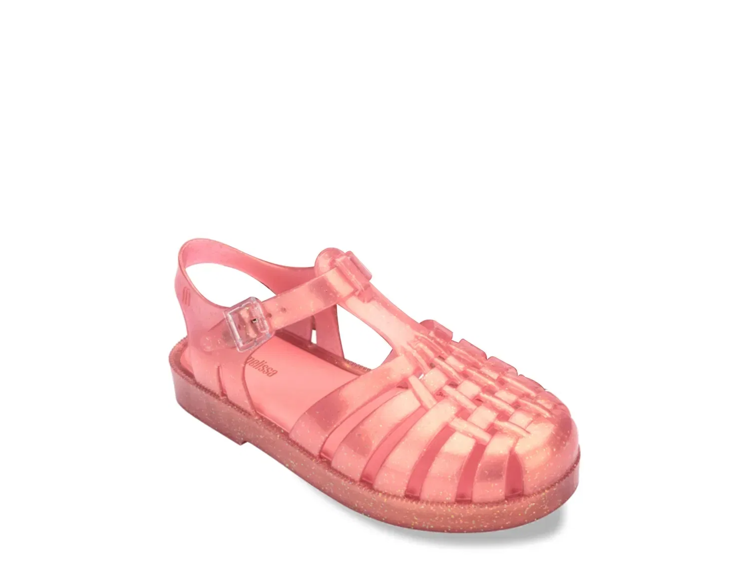 Босоножки Posession Shiny Jelly Fisherman, розовые, Mini Melissa