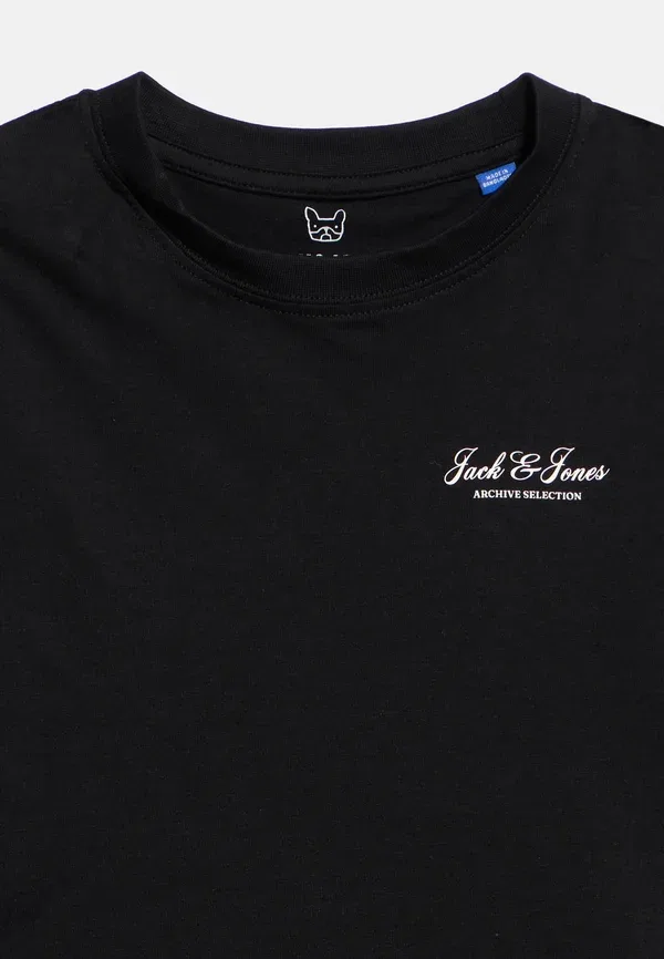 Шорты Jack & Jones Junior, черный — фото 4
