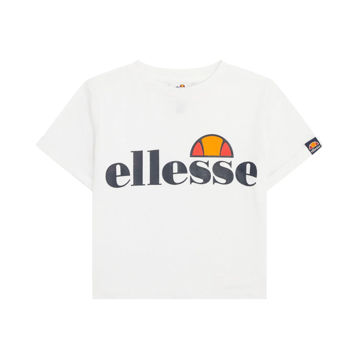 Детская футболка с принтом Nicky Ellesse, Weiss