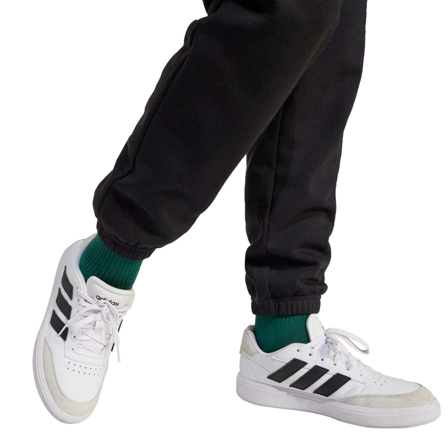 Унисекс спортивные джоггеры Adidas, черный — фото 3