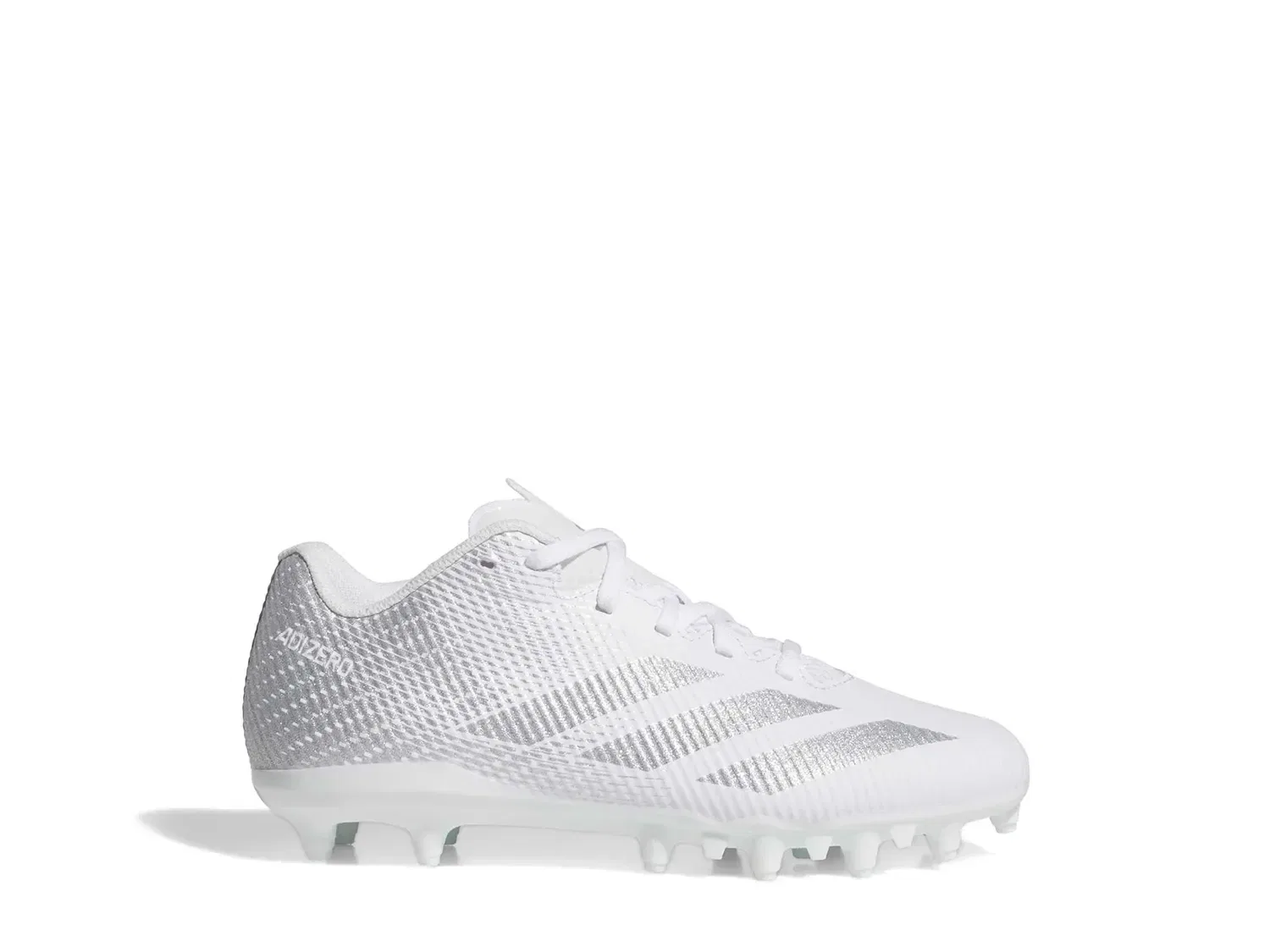 Кроссовки футбольные Adizero Electric.2 II, adidas, белый/серебристый — фото 2
