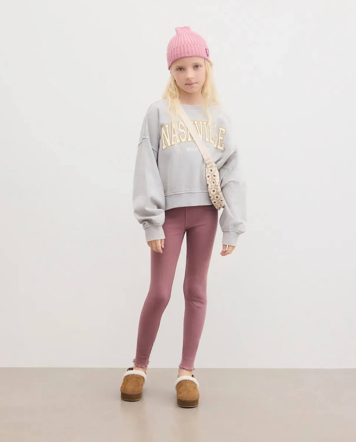 Детские леггинсы для девочек rib Kids El Corte Inglés, Lila