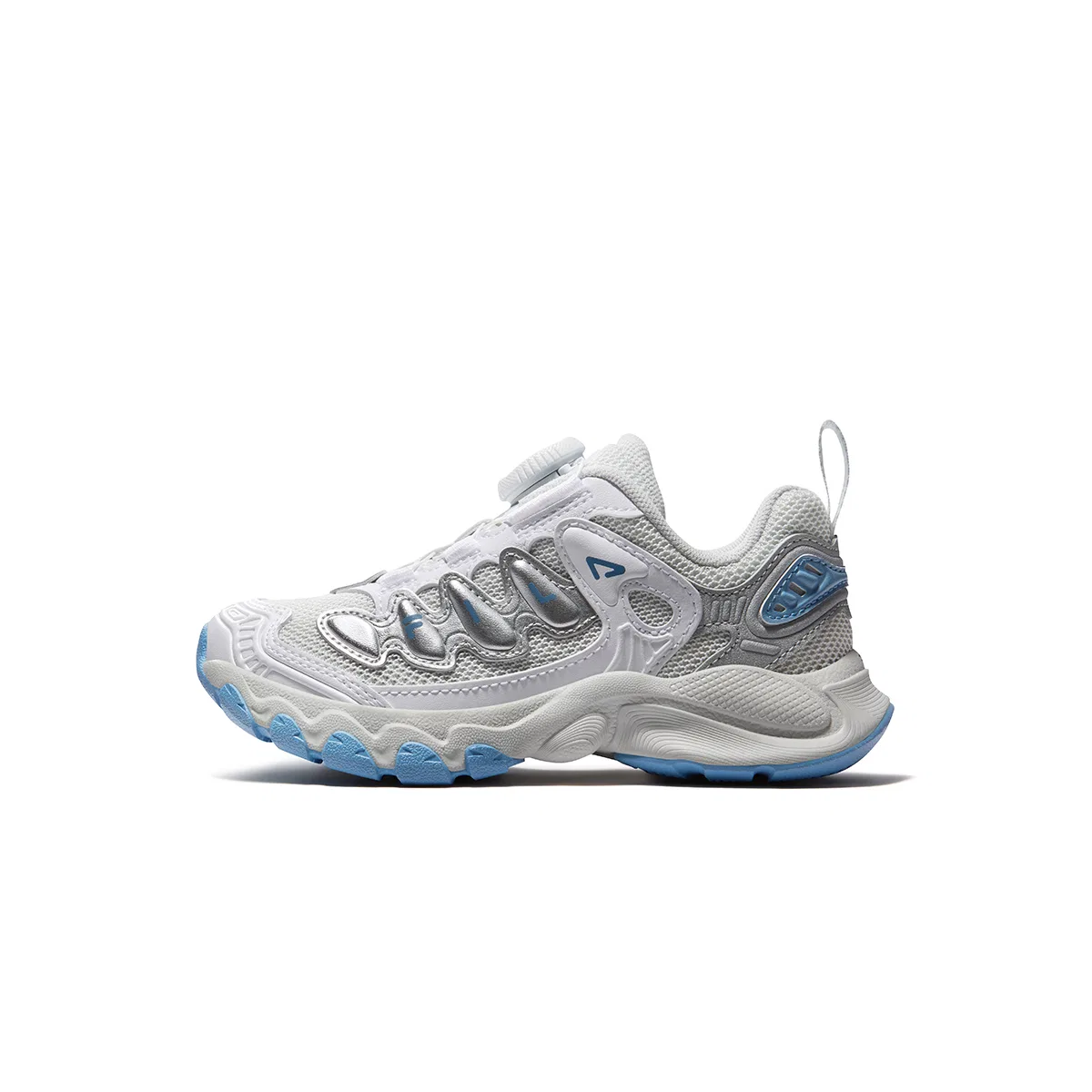 Кроссовки для бега Heritage FHT FILA KIDS, Nightfall Gray/Fading Blue