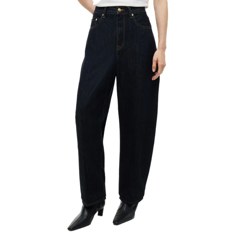 Женские джинсы с зауженным кроем Dark Denim Blue 1AS Tommy Hilfiger, Dark Denim Blue 1AS
