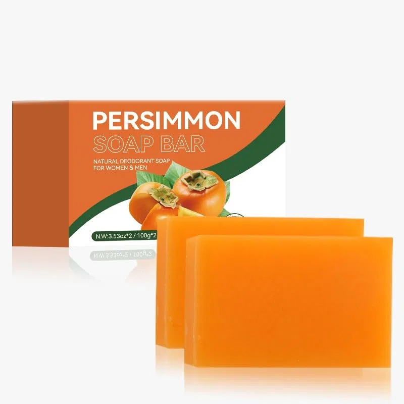 Мыло ручной работы Kaki, 2 шт, 2PC Generisch