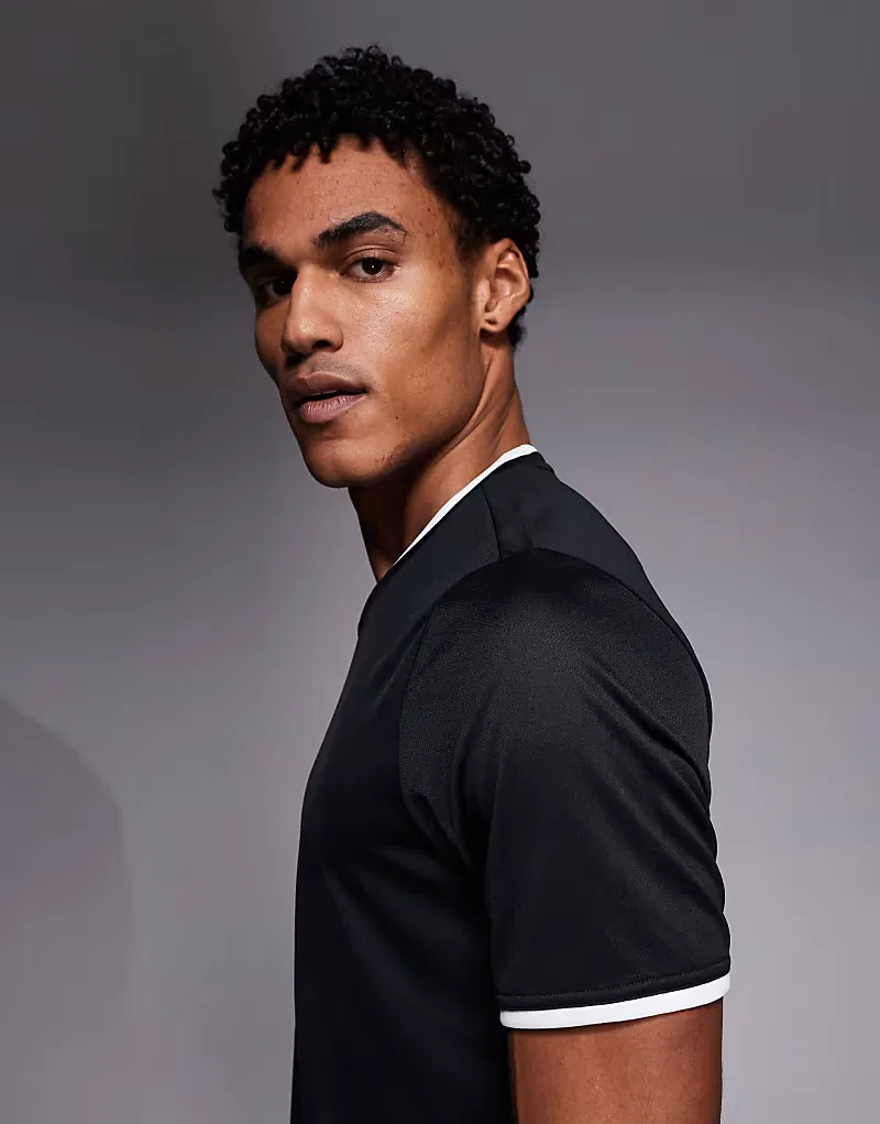 Футболка Adidas Football Entrada 26, черный — фото 4
