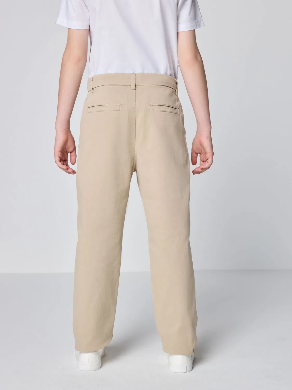 Брюки чинос Clarks Stone, Stone — фото 3