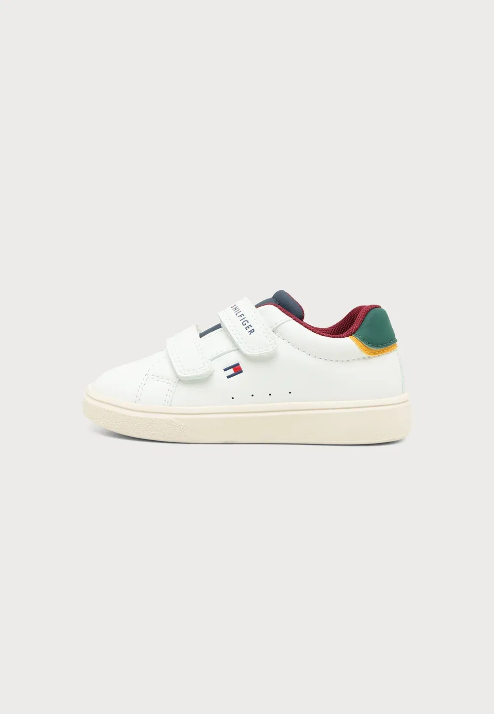 Кроссовки унисекс Hector Tommy Hilfiger, White/Multi-Color