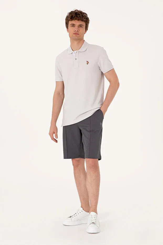 Мужские шорты прямого кроя U.S. Polo Assn., Anthracite