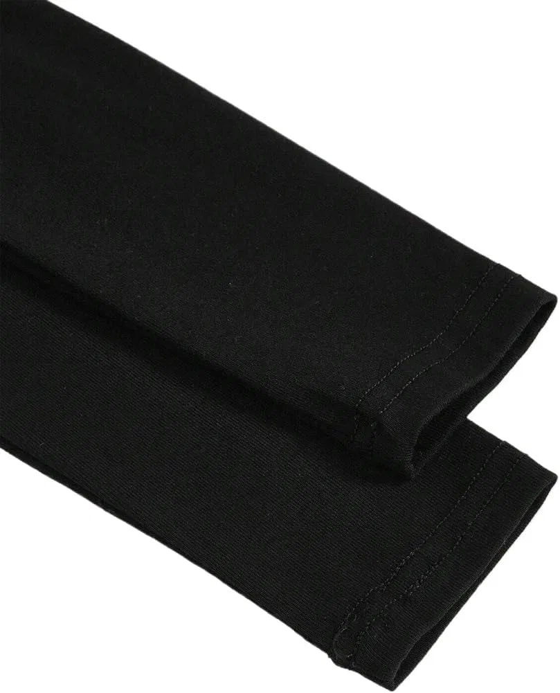 Женское элегантное платье-бодикон с разрезом Asymmetric Neck, Black — фото 3