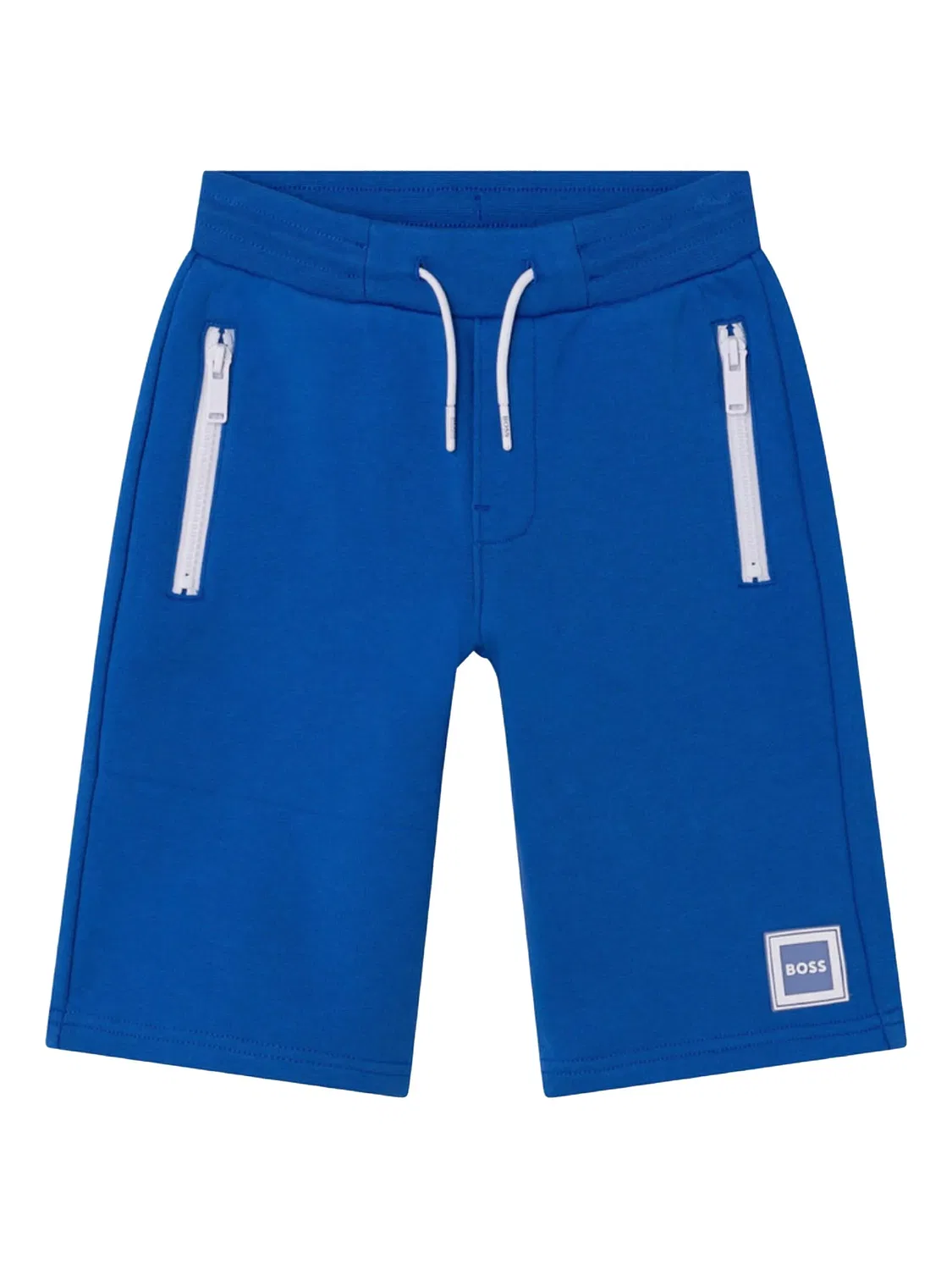 Спортивные шорты Bermuda Blue Hugo Kids, синий