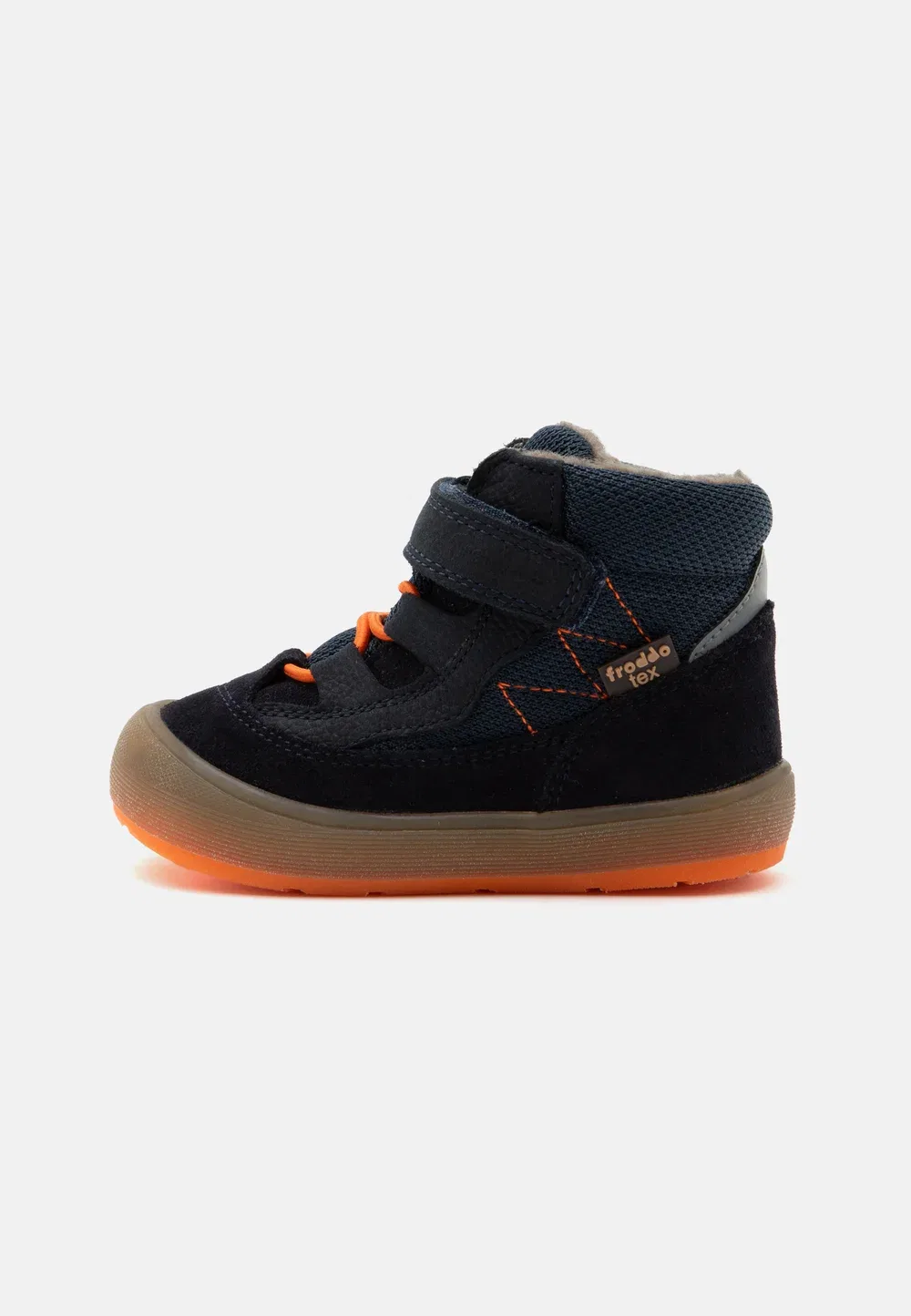 Ботинки Ollie Lumi Tex из шерсти на шнуровке Froddo, Dark Blue
