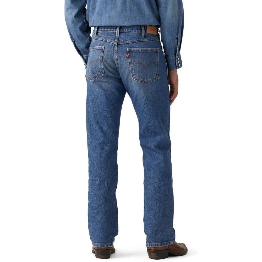 Мужские джинсы Levi's 557 Western Straight, синий — фото 2