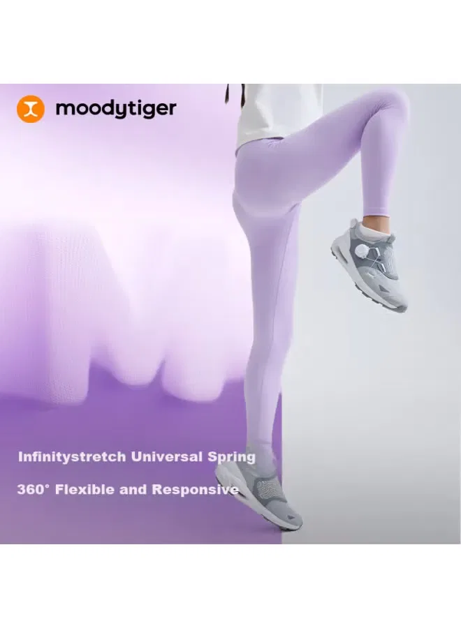 Леггинсы мягкие с высокой эластичностью Moodytiger, черный — фото 2