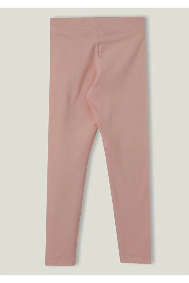 Детские спортивные штаны для девочек скинни United Colors Of Benetton, Light Pink — фото 3