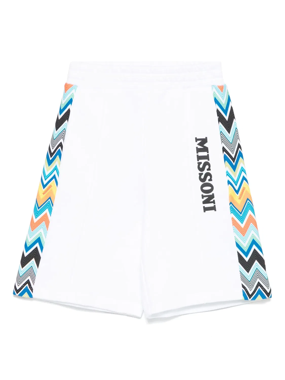 Missoni Шорты для мальчиков из белого хлопка